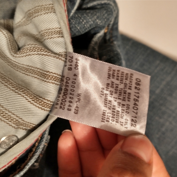 Levi's 569 Loose Straight Jeans size 36 - Picture 9 of 9